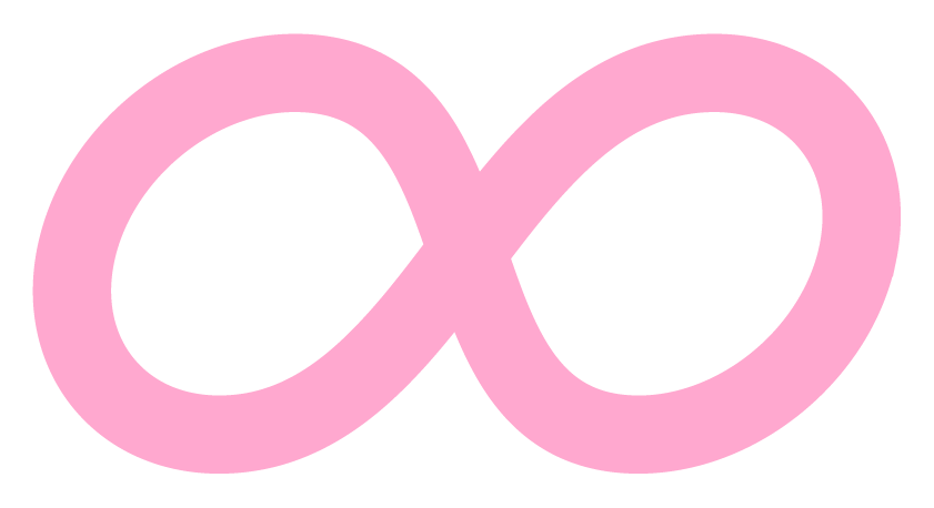 Decorative brand circle pattern