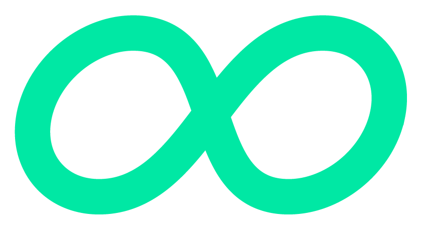 Decorative brand circle pattern