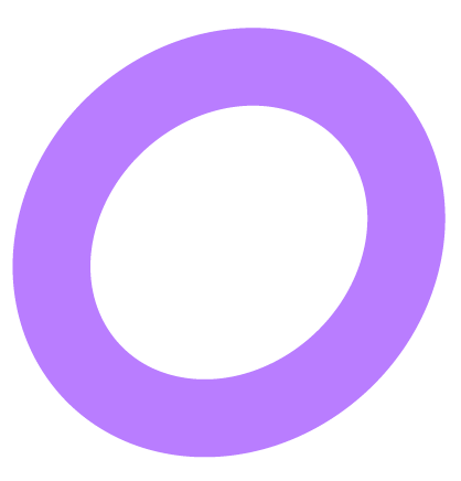 Decorative brand circle pattern